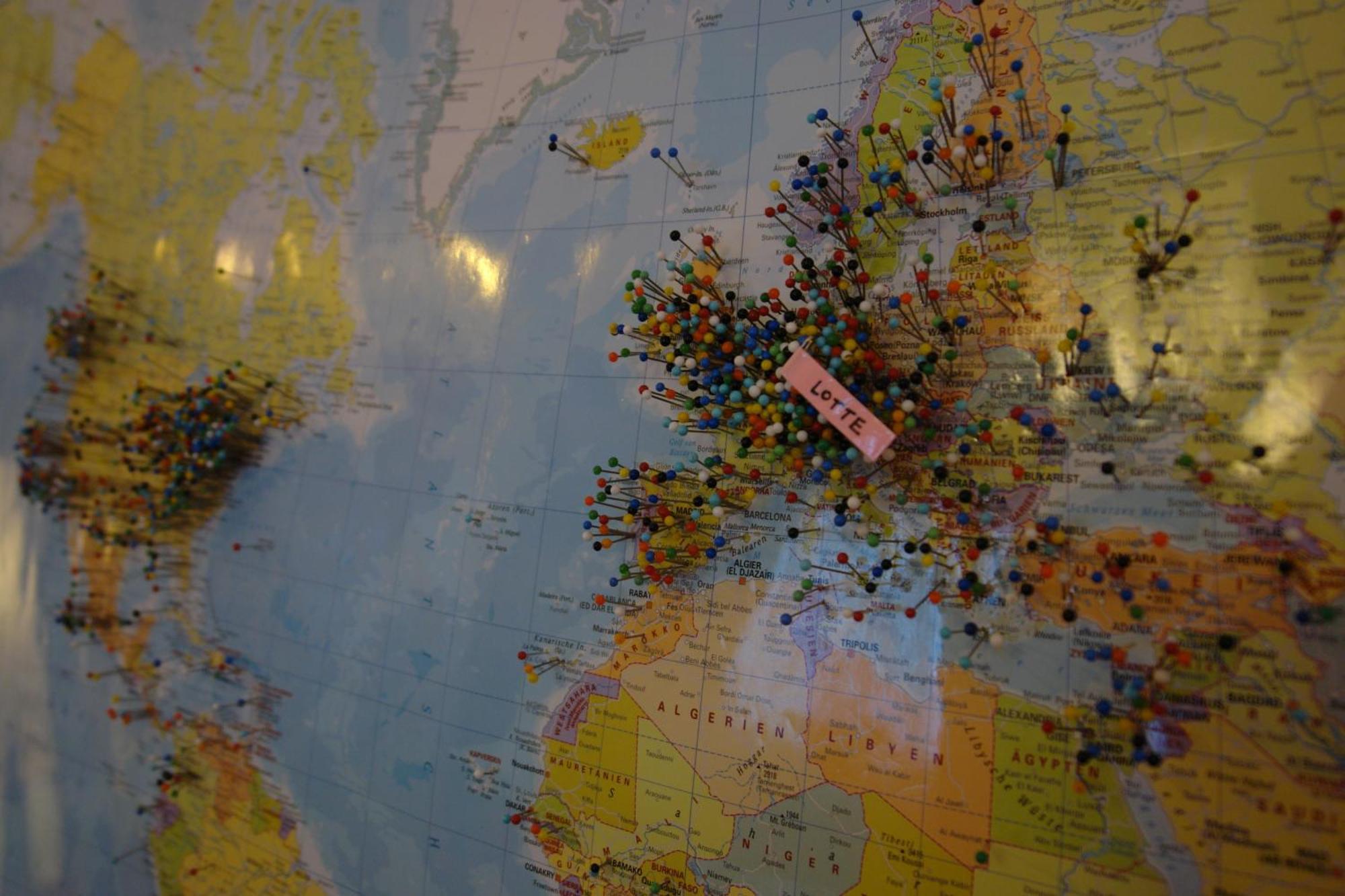 Хостел Lotte - The Backpackers *